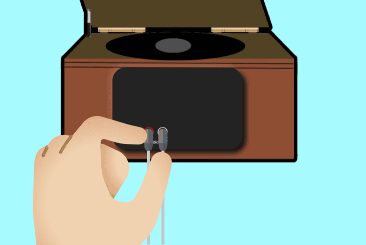 Victrola Record Player Speakers Not Working? (Fix Now!) 6 unplug all the connected inputs