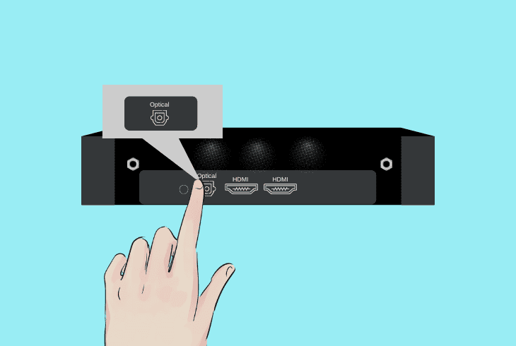 Roku Streambar No Sound? (Here's The Easy Fix!) 4 optical connection
