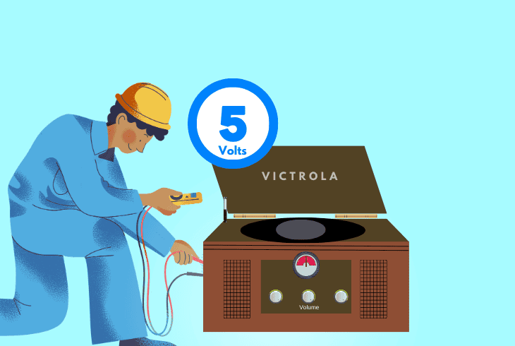 Why Is My Victrola Record Player Not Turning On? (Easy Fix!) 7 verify the correct voltage supply