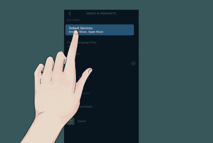Echo Pop Not Connecting To Spotify? (Let's Fix It Fast) 3 set spotify as your default service