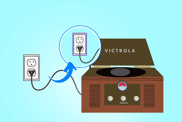 Why Is My Victrola Record Player Not Turning On? (Easy Fix!) 8 switch to a different power outlet