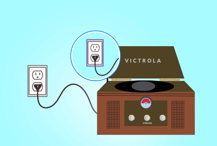 Victrola Record Player Speakers Not Working? (Fix Now!) 9 switch to a different power source