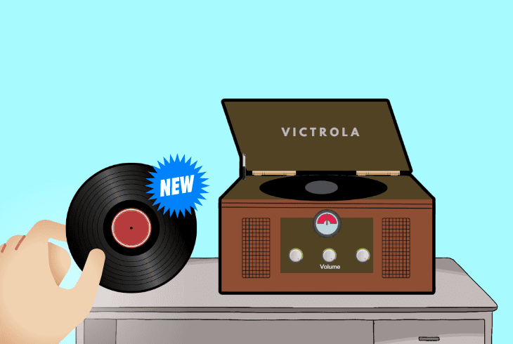 Victrola Record Player Playing Slow? (Here's The Fix!) 9 test via different vinyl record