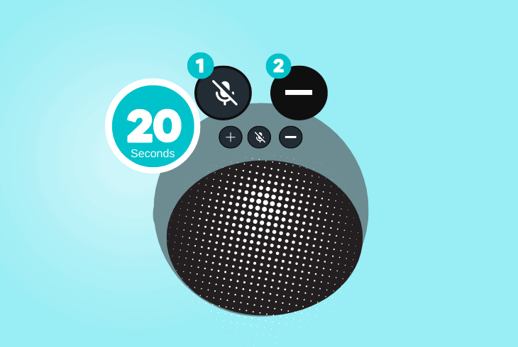 Why Is My Echo Pop Red? (Don't Panic, Easy Fix!) 7 factory reset your echo pop