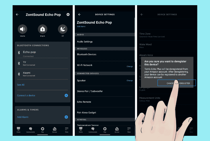 Echo Pop Not Connecting To WiFi? (Don't Panic, Easy Fix!) 2 remove & re-add the echo pop