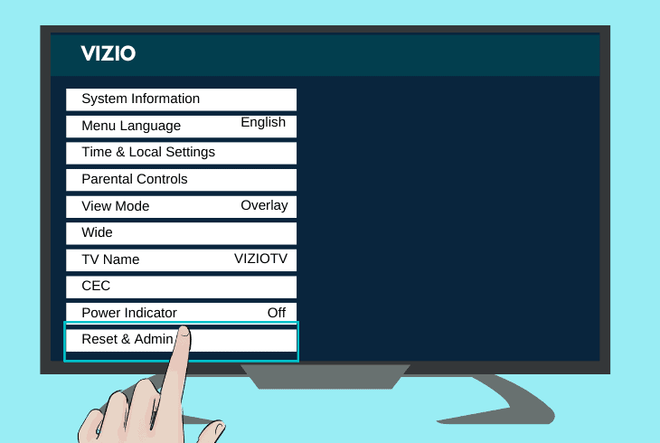 Vizio TV Volume Going Up And Down? (Try These Easy Fixes!) 8 reset vizio tv to factory default