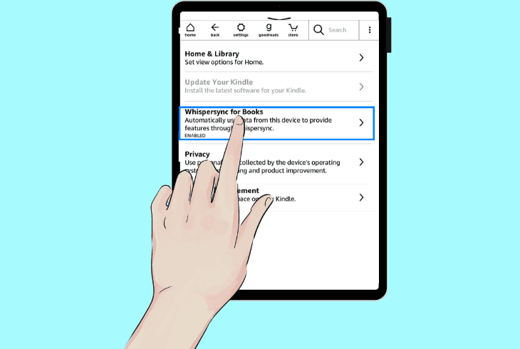 Why Is My Kindle Paperwhite Not Syncing? (Easy Fix!) 7 reactivate the “whispersync” feature