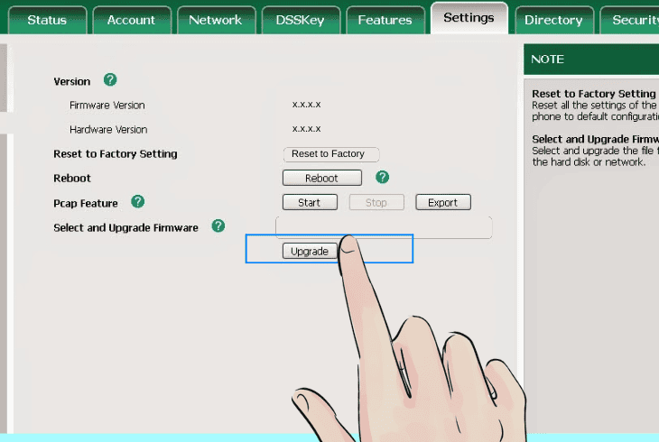 Yealink Phone Searching For Base? (Let's Fix It Fast) 6 update the handset and base’s firmware