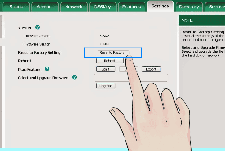 Yealink Phone Searching For Base? (Let's Fix It Fast) 8 factory reset the base and the handset