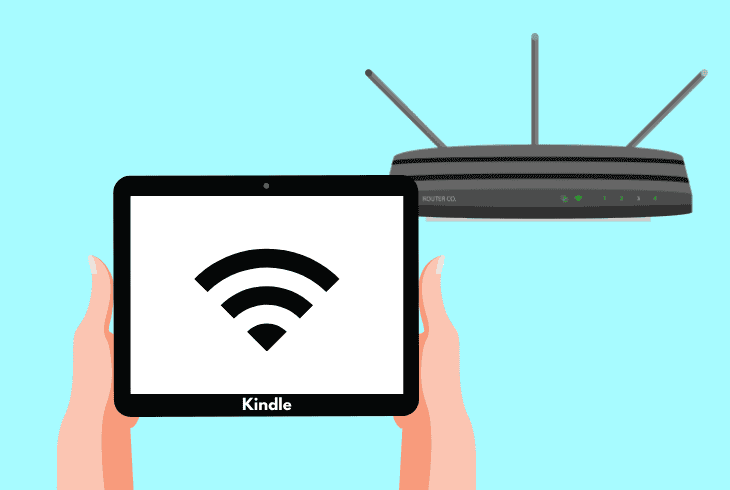 Kindle Paperwhite Not Downloading Books? (Quick Fix) 2 inspect the kindle’s internet connection