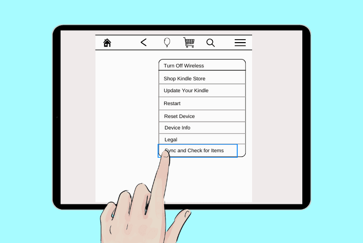 Kindle Paperwhite Not Downloading Books? (Quick Fix) 4 re-sync the kindle paperwhite e-reader