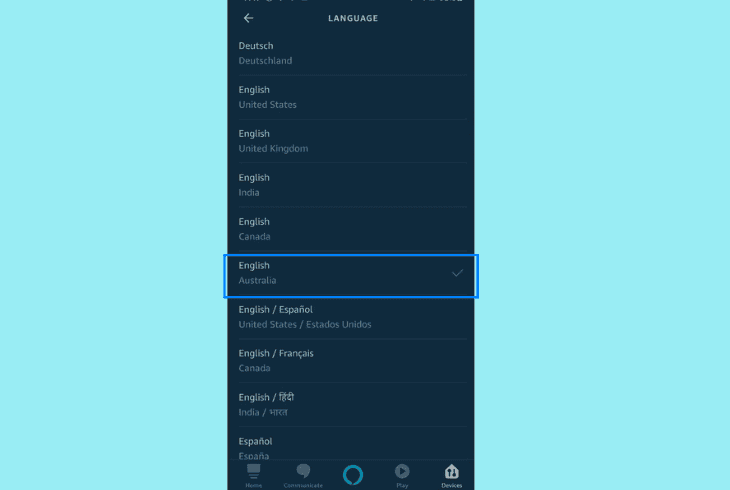 Echo Pop Not Connecting To Spotify? (Let's Fix It Fast) 10 check alexa language settings