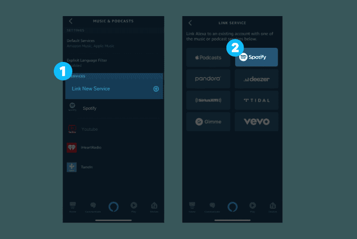 Echo Pop Not Connecting To Spotify? (Let's Fix It Fast) 2 check if spotify is linked to alexa
