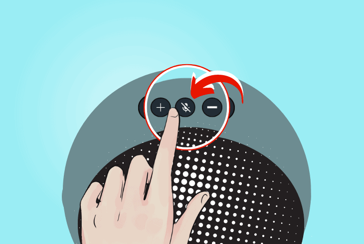 Why Is My Echo Pop Red? (Don't Panic, Easy Fix!) 3 unstuck echo’s mic button