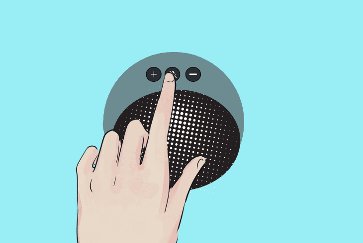 Why Is My Echo Pop Red? (Don't Panic, Easy Fix!) 2 unmute the microphone
