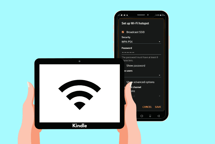 Kindle Paperwhite Not Downloading Books? (Quick Fix) 3 how to test kindle on mobile hotspot