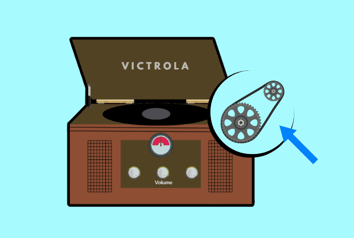 Victrola Record Player Playing Slow? (Here's The Fix!) 6 lubricate the motor’s pulley