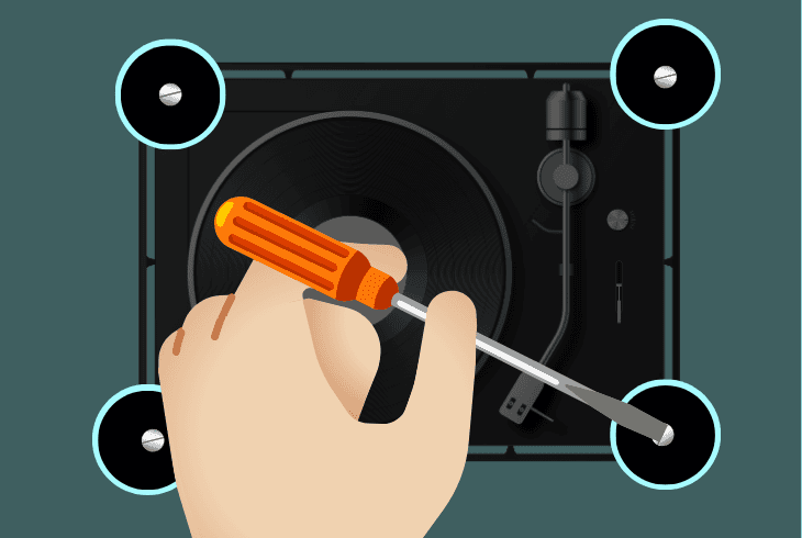 Victrola Record Player Too Fast? (Try These Easy Fixes!) 7 manually adjust the motor speed