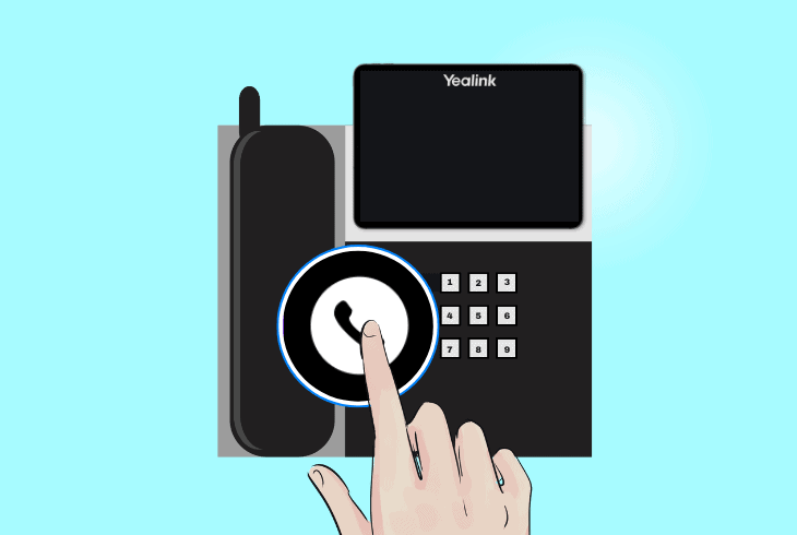 Yealink Phone Stuck On Initializing? (No Panic, Easy Fix!) 6 access recovery on older yealink phones