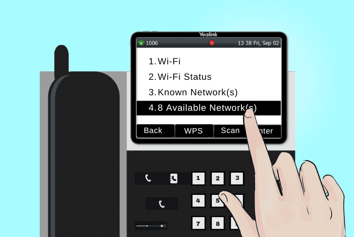 Why Is My Yealink Phone Not Ringing? (Here's The Easy Fix!) 4 my wi-fi is online