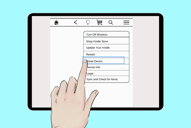 Why Is My Kindle Paperwhite Not Syncing? (Easy Fix!) 9 restore kindle paperwhite’s settings