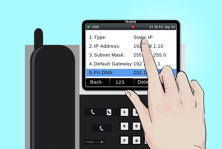 Why Is My Yealink Phone Not Ringing? (Here's The Easy Fix!) 7 assign the phone an ip