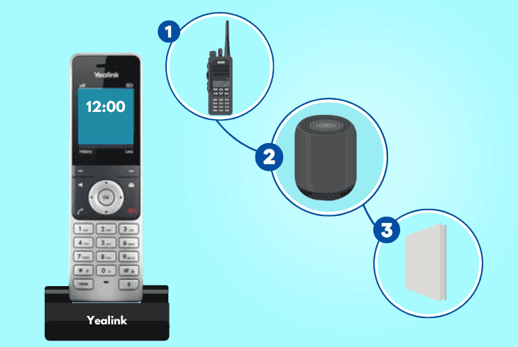 Yealink Phone Searching For Base? (Let's Fix It Fast) 5 check for wireless/physical interference
