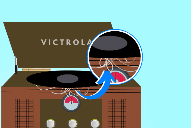 Victrola Record Player Playing Slow? (Here's The Fix!) 5 inspect the turntable’s platter