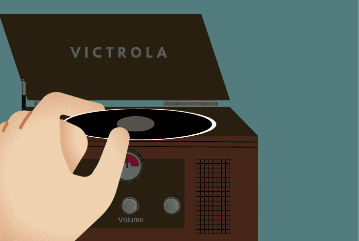 Why Is My Victrola Record Player Not Turning On? (Easy Fix!) 4 removing platter