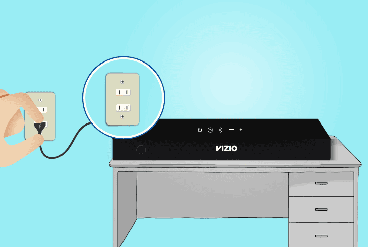 Vizio Soundbar Not Responding To Remote? (Fix It Fast) 4 inspect vizio soundbar for power issues