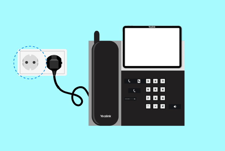 Yealink Phone Not Receiving Incoming Calls? (Easy Fix) 7 inspect a yealink phone for power issues