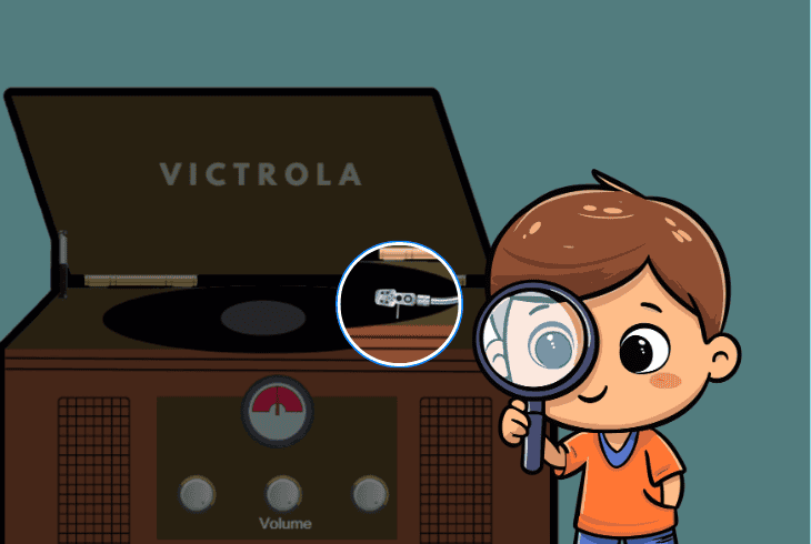 Victrola Record Player Speakers Not Working? (Fix Now!) 7 check needle/record & cartridge