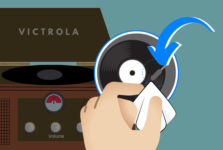 Victrola Record Player Keeps Skipping? (Try These Fixes!) 4 clean your record player stylus