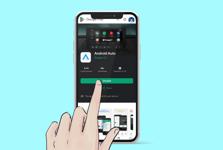 Your Android Auto Phone Calls Not Working? (Quick Fix!) 7 re-add android auto & reinstall app