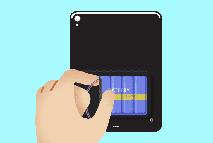 Kindle Paperwhite Blank Screen? (Here's The Fix You Need!) 7 temporarily remove kindle’s battery