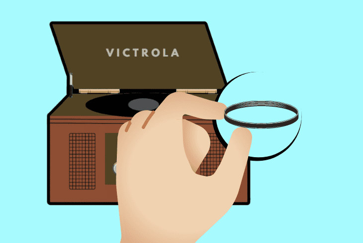 Victrola Record Player Playing Slow? (Here's The Fix!) 7 clean and reposition the belt
