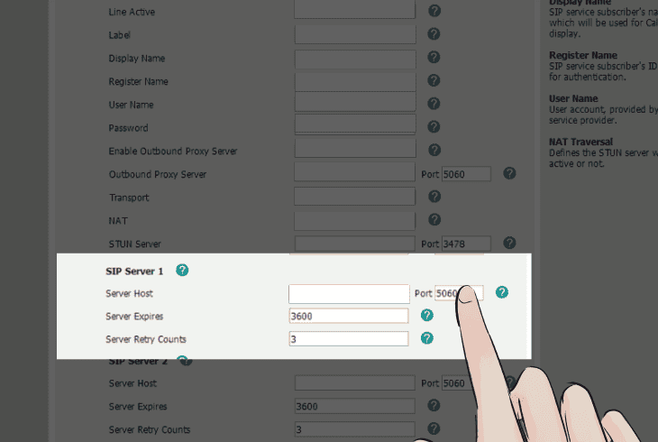 Yealink Phone Red Light Flashing? (Don't Panic, Easy Fix!) 8 open port “5060” from your router