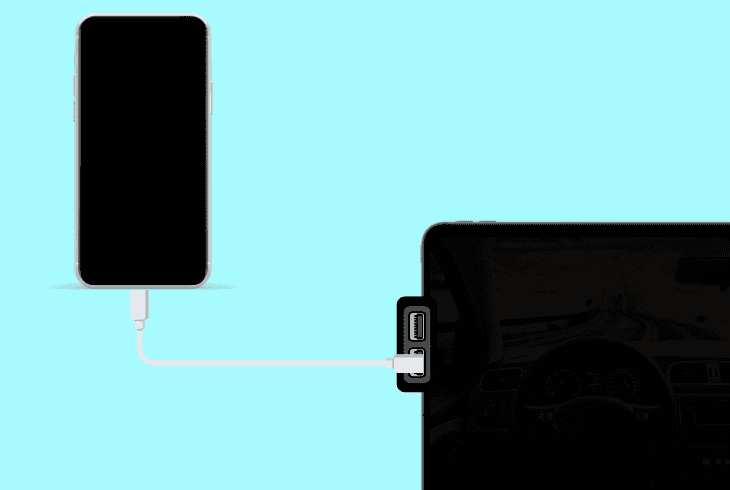 Android Auto Keeps Crashing? (Don't Panic, Easy Fix!) 3 connect your smartphone over usb
