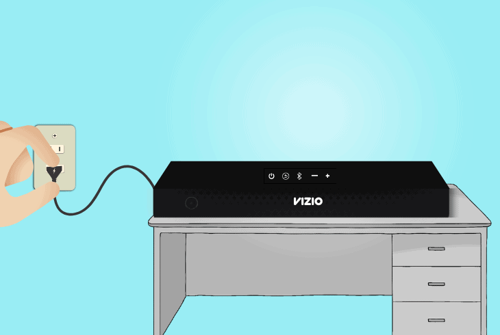 Vizio Soundbar Not Responding To Remote? (Fix It Fast) 3 unplug the soundbar for 30 seconds