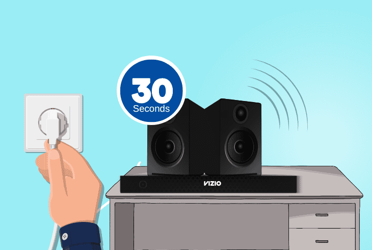 Vizio Subwoofer Blinking? (Here's The Easy Fix!) 3 power cycle subwoofer & soundbar