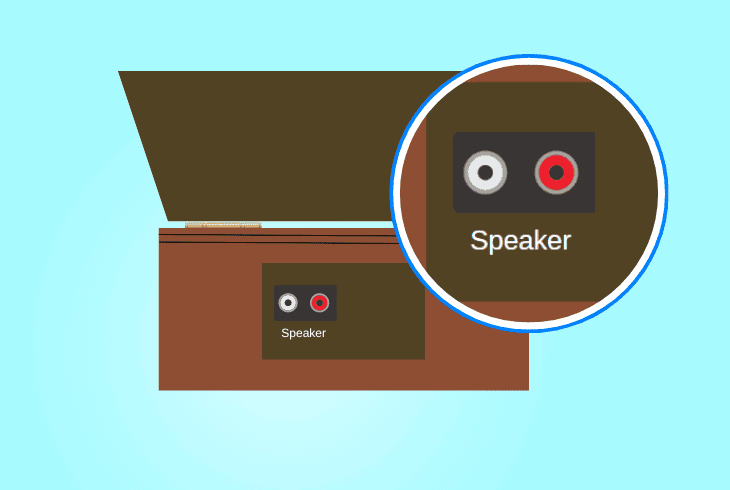 Why Is My Victrola Record Player So Quiet? (Easy Fix) 7 connect rca speakers