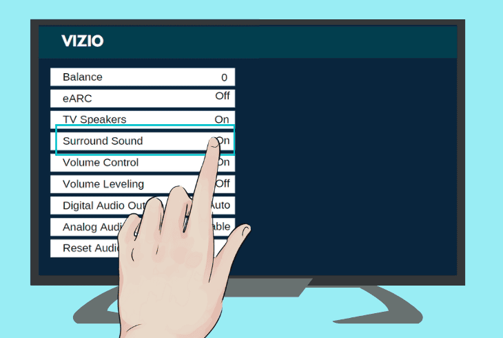Vizio TV Volume Going Up And Down? (Try These Easy Fixes!) 3 switch off the surround sound