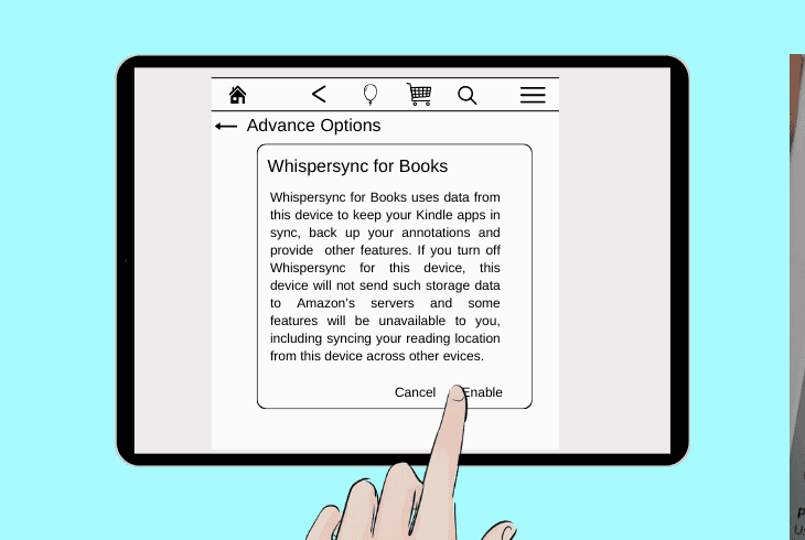 Why Is My Kindle Paperwhite Not Syncing? (Easy Fix!) 8 check “whispersync” through kindle paperwhite