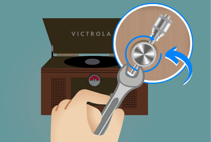Victrola Record Player Keeps Skipping? (Try These Fixes!) 5 adjust tonearm’s tracking force