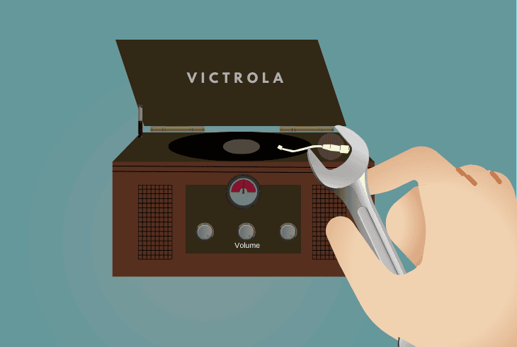 Victrola Record Player Playing Slow? (Here's The Fix!) 3 balance your tracking force
