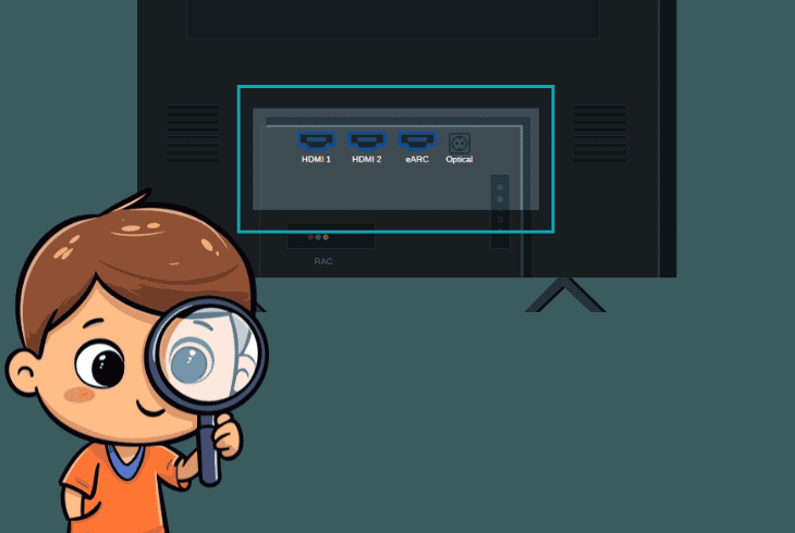 Vizio Soundbar Flashing White? (Don't Panic, Easy Fix!) 3 inspect the connection to the tv