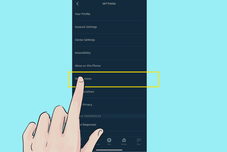 Echo Pop Blinking Yellow? (Here's The Easy Fix!) 3 stop the unwanted notifications