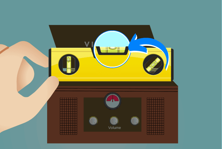 Victrola Record Player Keeps Skipping? (Try These Fixes!) 3 level out the victrola turntable