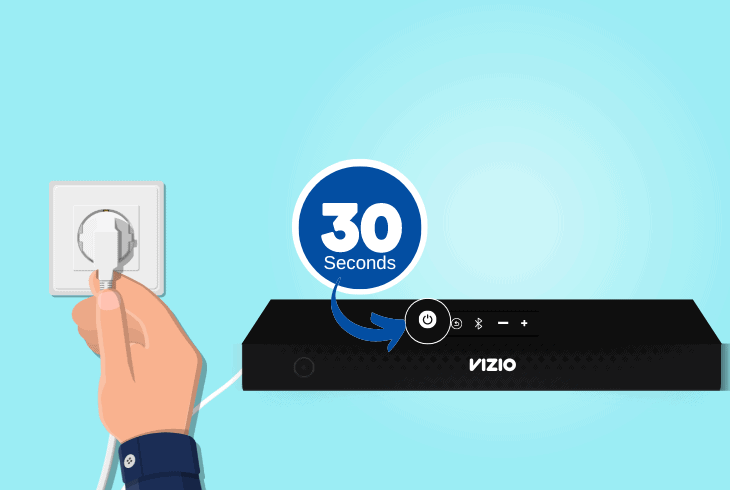 Vizio Subwoofer Keeps Disconnecting? (Here's The Fix!) 3 cycle the power of vizio setup