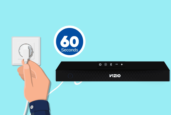 Vizio Soundbar Flashing White? (Don't Panic, Easy Fix!) 2 vizio soundbar power cycle